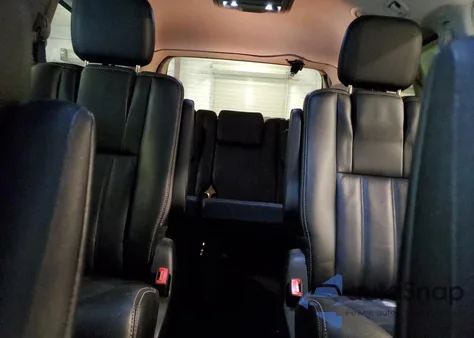 2012 Chrysler Town & Country Touring из США, поврежденный, VIN 2C4RC1BGXCR325845